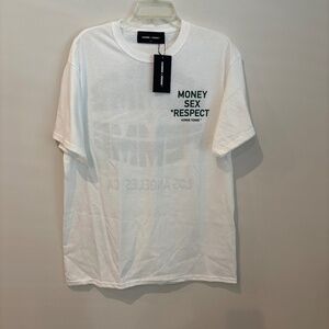 Homme and Femme Tshirt Mens Large
